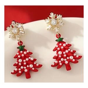 CHRISTMAS TREE EARRING